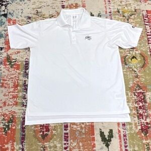 Stowe Mountain Vermont Ski Resort Golf Tennis Polo Sports Adidas Jersey Shirt